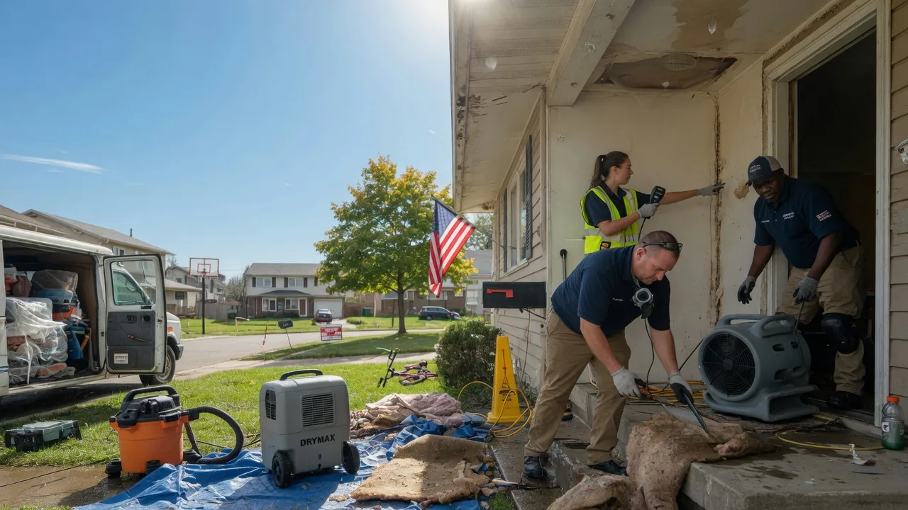 Water Damage Restoration in Philippi, WV near me